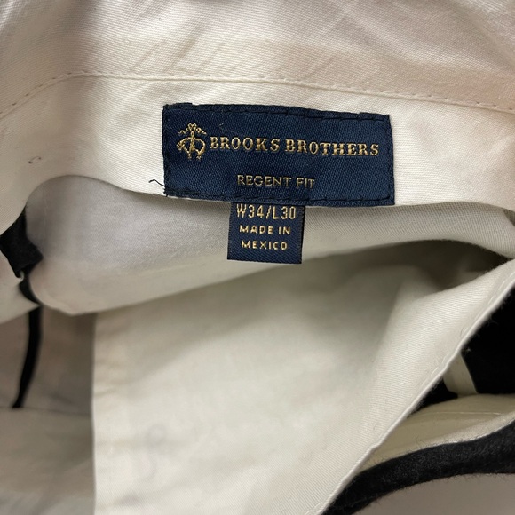 Brooks Brothers flannel slacks - Picture 4 of 4